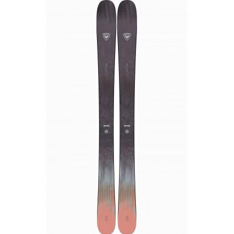 SKI RALLYBIRD 102 + FIXATIONS MARKER SQUIRE 11 ID 100MM WHITE 