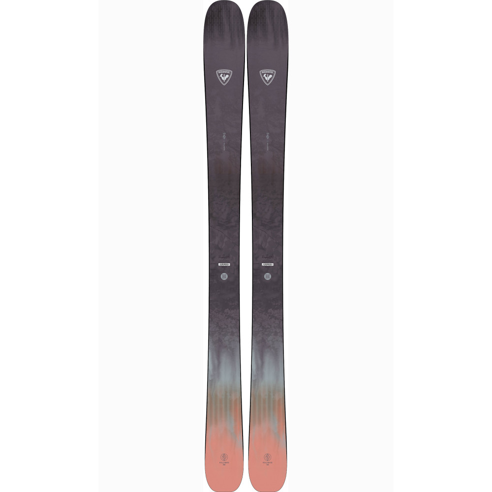 SKI RALLYBIRD 102 + FIXATIONS MARKER SQUIRE 11 ID 100MM WHITE 