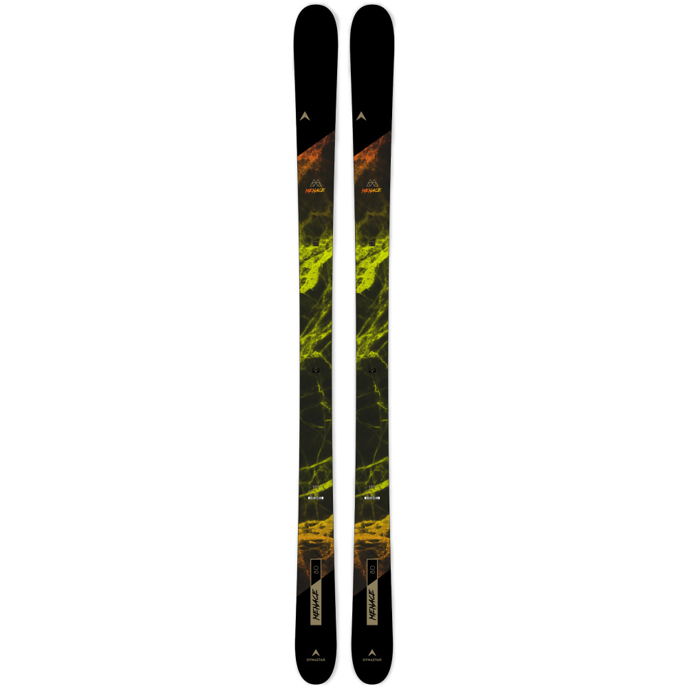 SKI M-MENACE 80 + FIXATIONS ROSSIGNOL NX 10 GW B93 BLACK