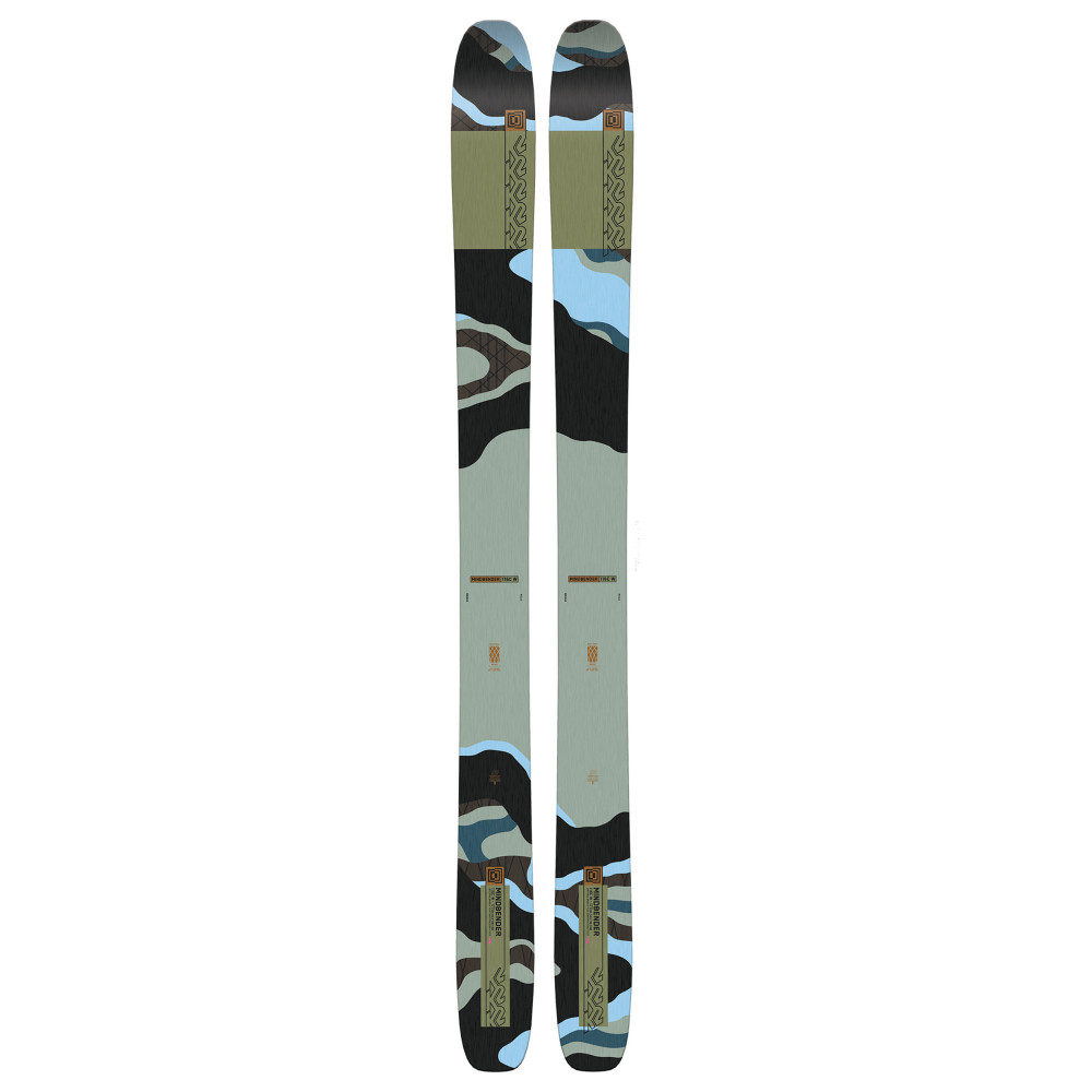 SKI MINDBENDER 116C W + FIXATIONS ROSSIGNOL SPX 12 GW B120 GREY/ORGANIC 