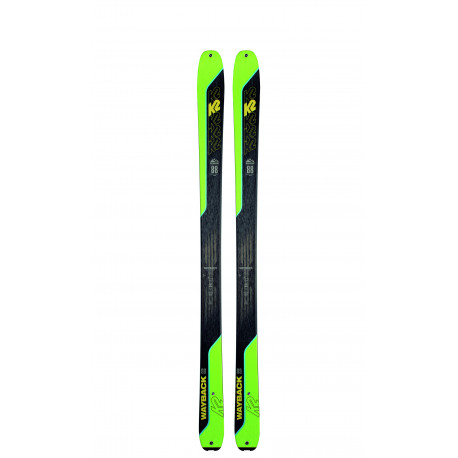 SKI WAYBACK 88 + SKITOURENBINDUNGEN FRITSCHI DIAMIR XENIC 10