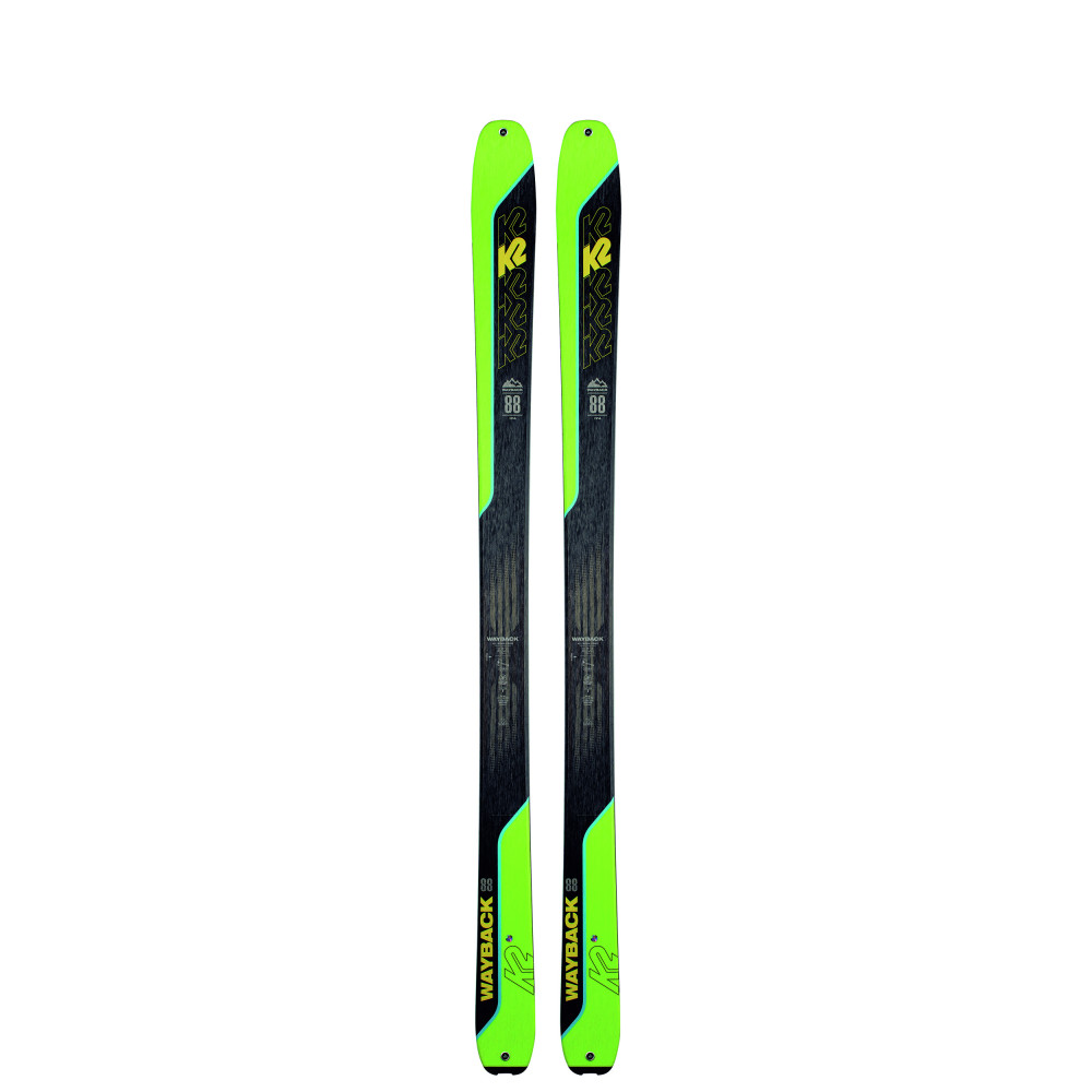 SKI WAYBACK 88 + BINDINGS DIAMIR XENIC 10