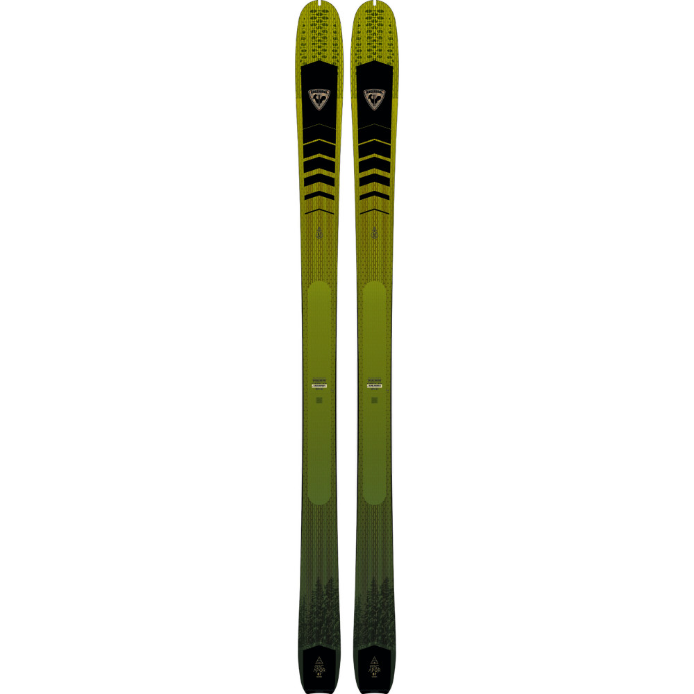 SKI ESCAPER 87 NANO + BINDINGS MARKER ALPINIST 9 BLACK/TURQUOISE  