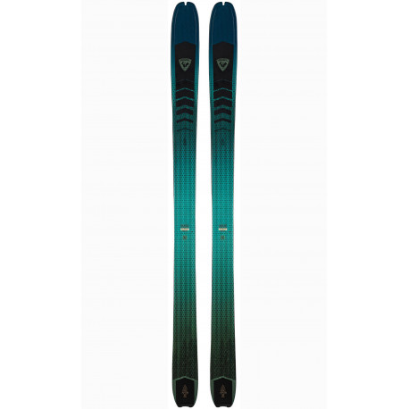 SCI ESCAPER 97 NANO + ATTACCHI MARKER ALPINIST 9 BLACK/TURQUOISE