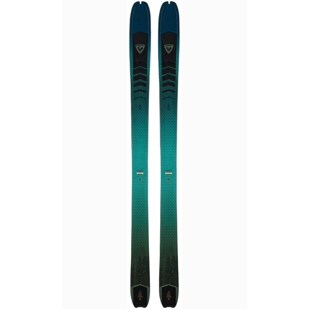 SKI ESCAPER 97 NANO + BINDUNGEN MARKER ALPINIST 9 BLACK/TURQUOISE