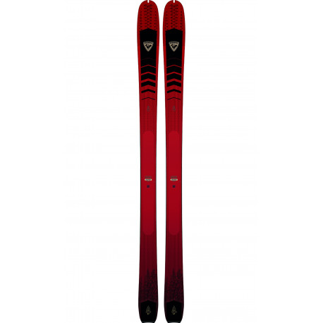 SKI ESCAPER 87  + BINDINGS MARKER ALPINIST 9 BLACK/TURQUOISE