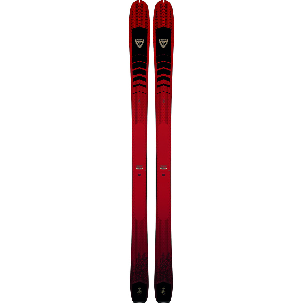 SKI ESCAPER 87  + BINDINGS MARKER ALPINIST 9 BLACK/TURQUOISE