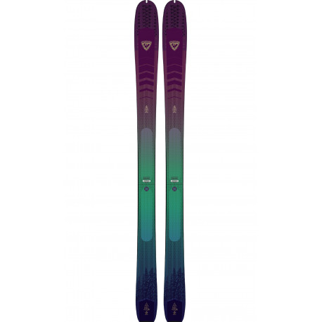 SKI ESCAPER W 87 NANO  + BINDINGS MARKER ALPINIST 9 BLACK/TURQUOISE