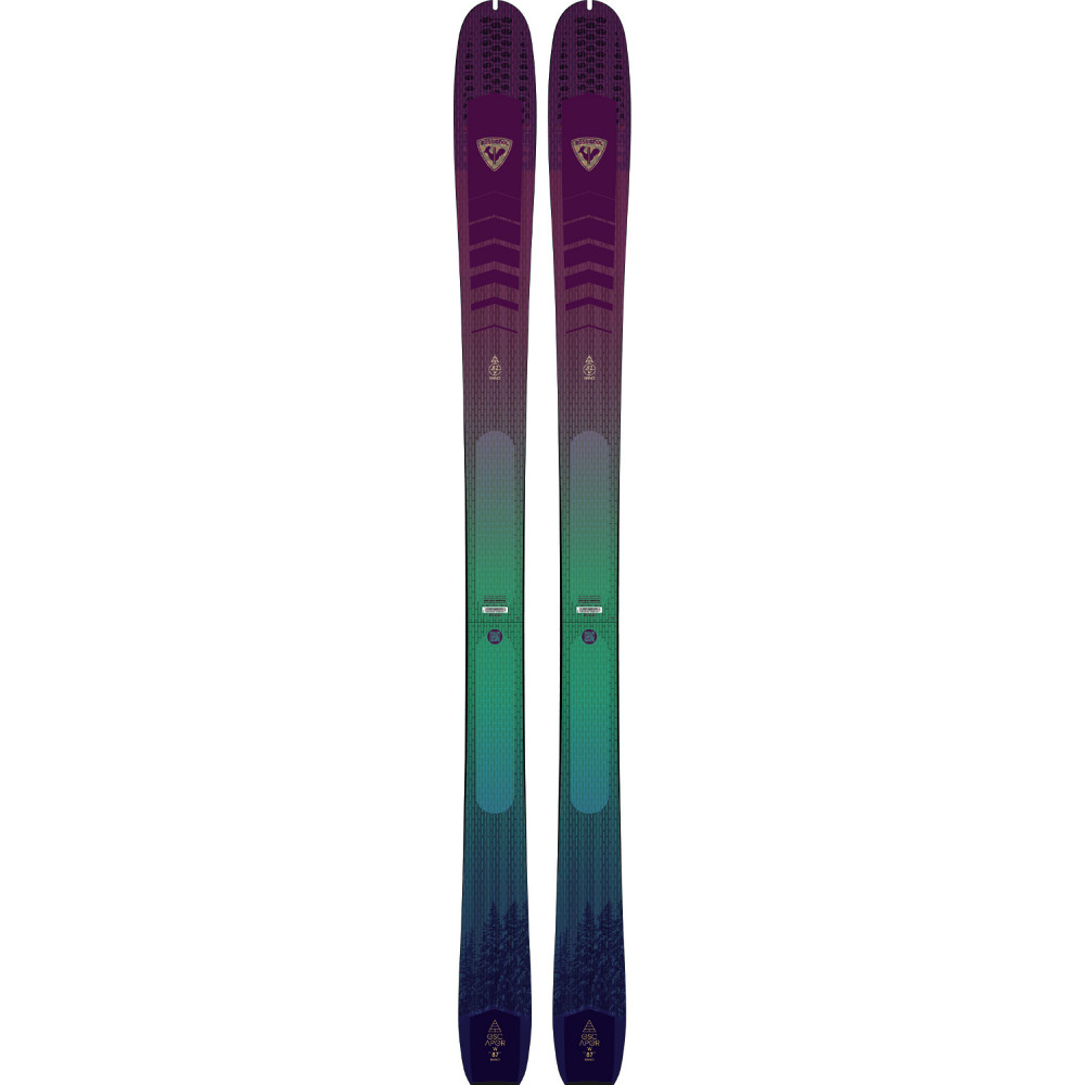 SKI ESCAPER W 87 NANO  + BINDINGS MARKER ALPINIST 9 BLACK/TURQUOISE