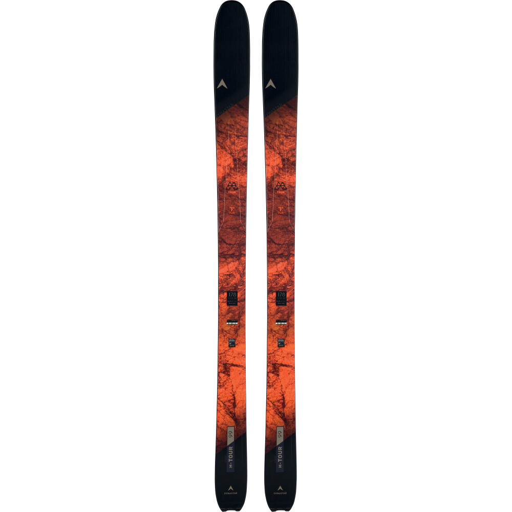 SKI M-TOUR 99 F-TEAM + FIXATIONS FRITSCHI VIPEC EVO 12 FREINS 100 MM 