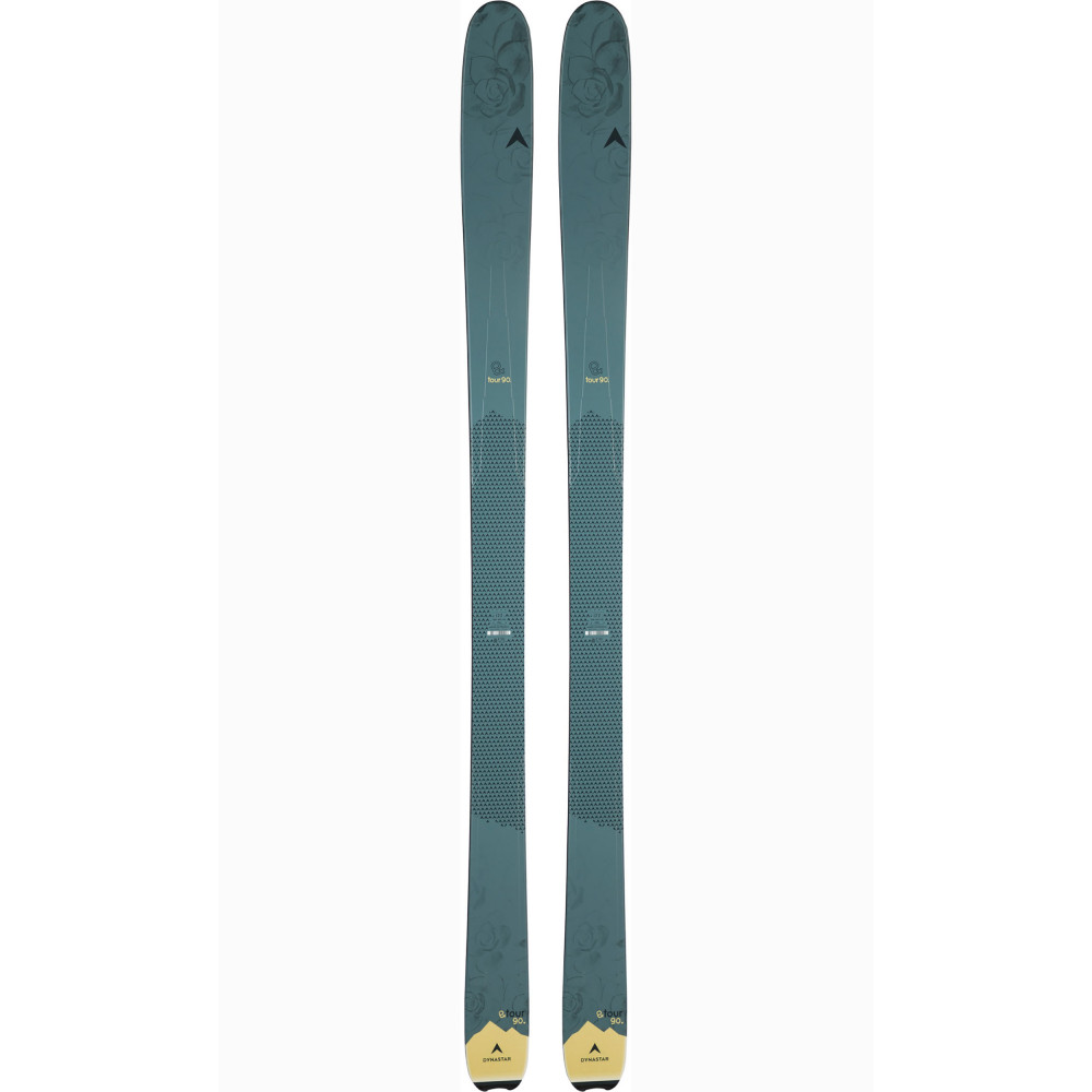 SKI E-TOUR 90 + FIXATIONS ATOMIC N SHIFT 13 MNC SH 90 BLACK/GOLD 