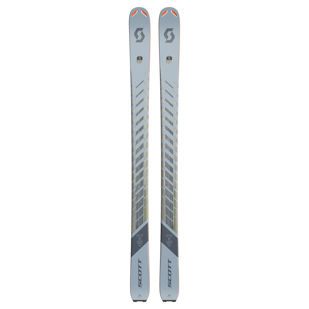 SKI W'S SUPERGUIDE 88 + BINDINGS FRITSCHI DIAMIR VIPEC EVO 12 FREINS 90 MM