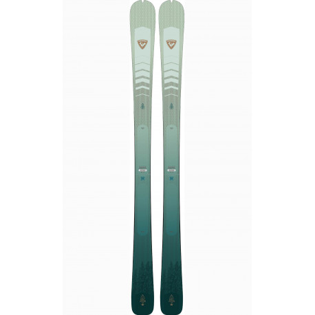 SKI ESCAPER W 80 + BINDUNGEN MARKER ALPINIST 10 BLACK