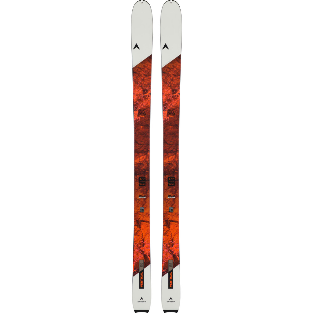 SKI M-VERTICAL 88 F-TEAM + BINDUNGEN LOOK ST 10