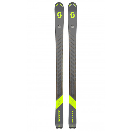 SCI SUPERGUIDE 95 + ATTACCHI DA SCI ALPINISMO SALOMON N MTN TOUR BLACK/BLUE G100