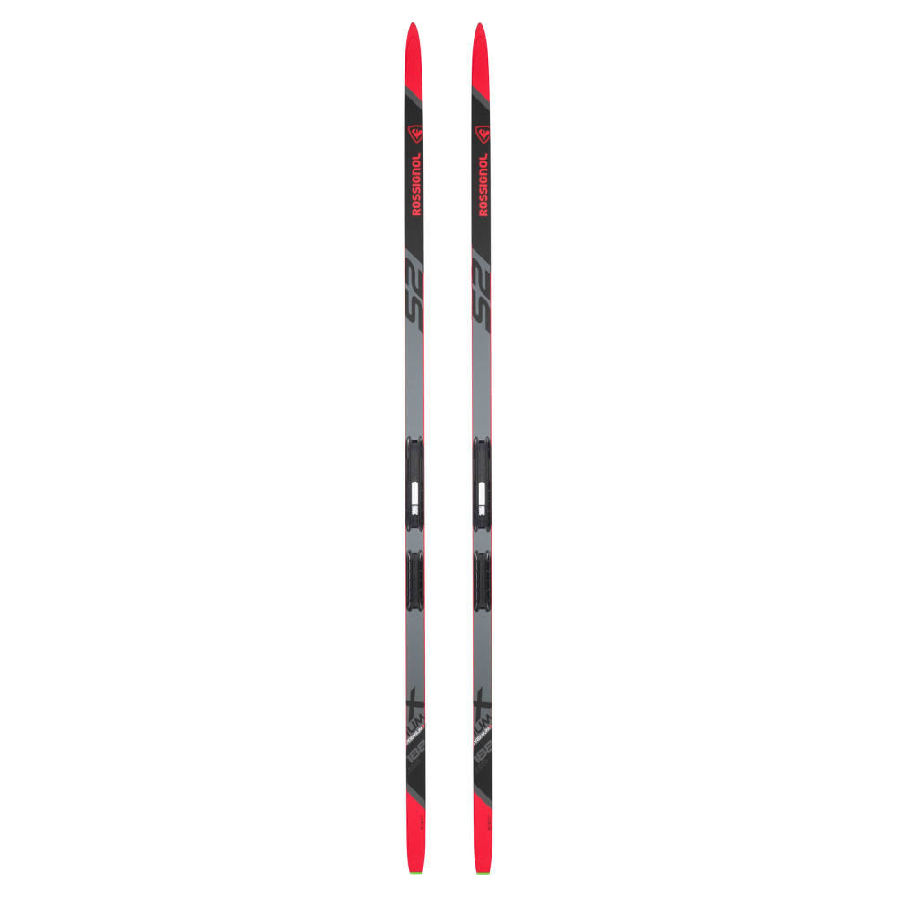 SKI X-IUM SKATING PREMIUM+S2-SOFT + BINDUNGEN ROSSIGNOL R-SKATE