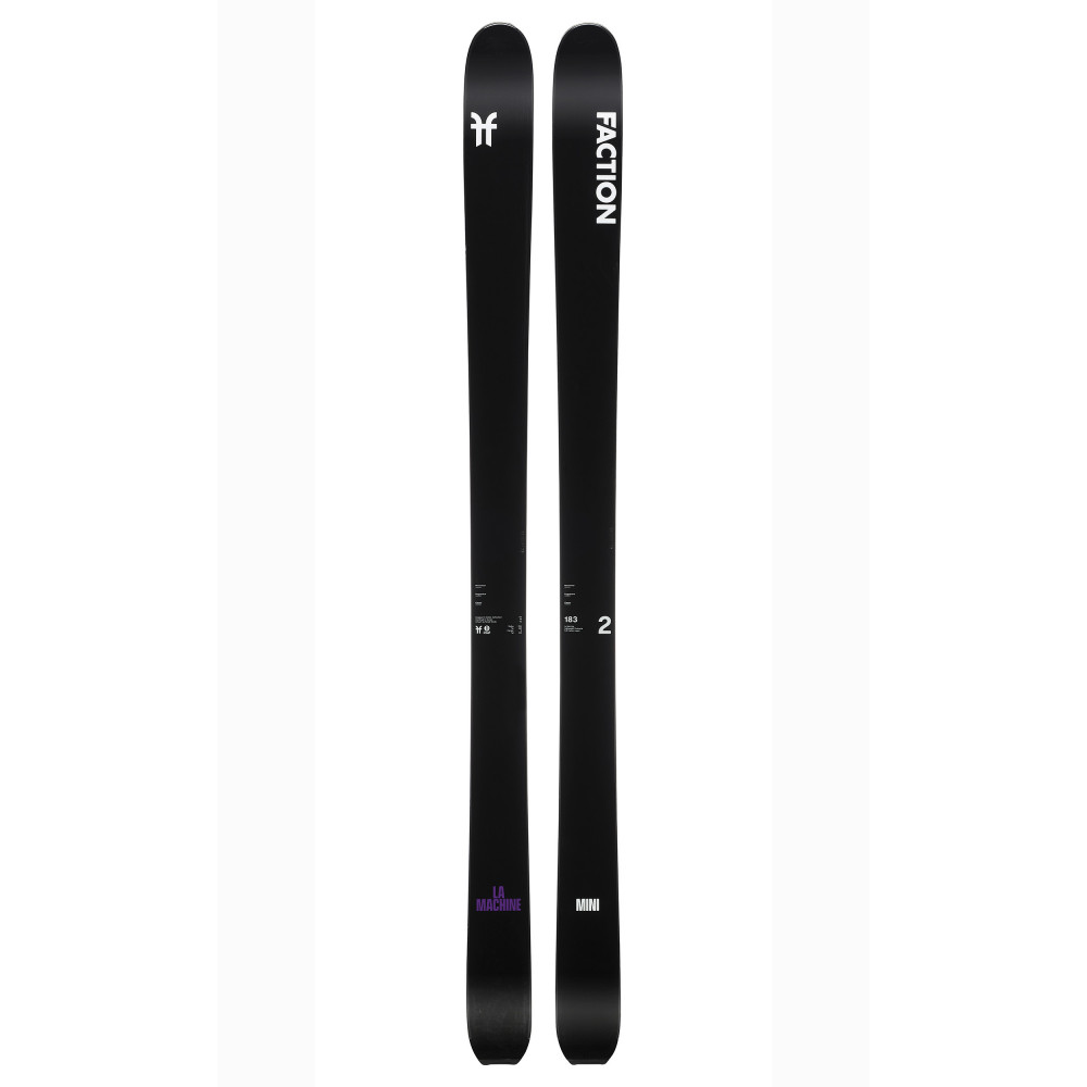 SKI LA MACHINE 2 MINI + SKI TOURING BINDINGS MARKER ALPINIST 10 BLACK