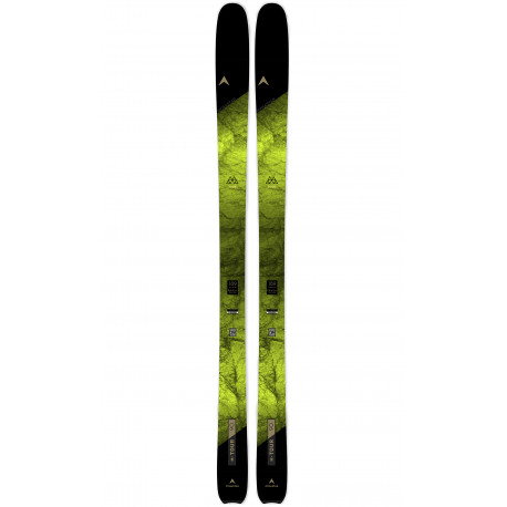 SKI M-TOUR 90 + FIXATIONS MARKER ALPINIST 10 BLACK 