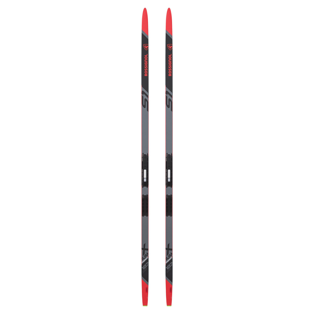 SKI X-IUM SKATING PREMIUM+S1 STIFF + BINDUNGEN ROSSIGNOL R-SKATE