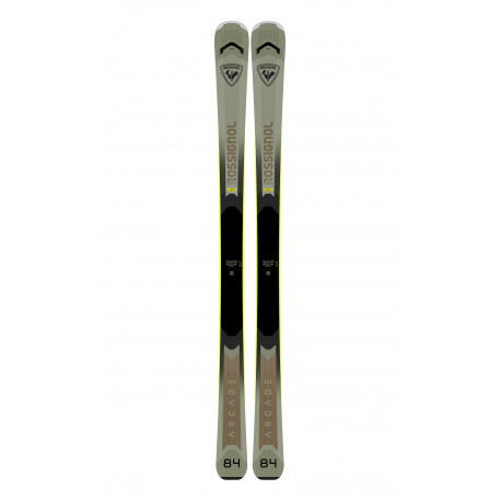 SKI ARCADE 84 + BINDUNGEN MARKER GRIFFON 13 90MM GRAY/SILVER