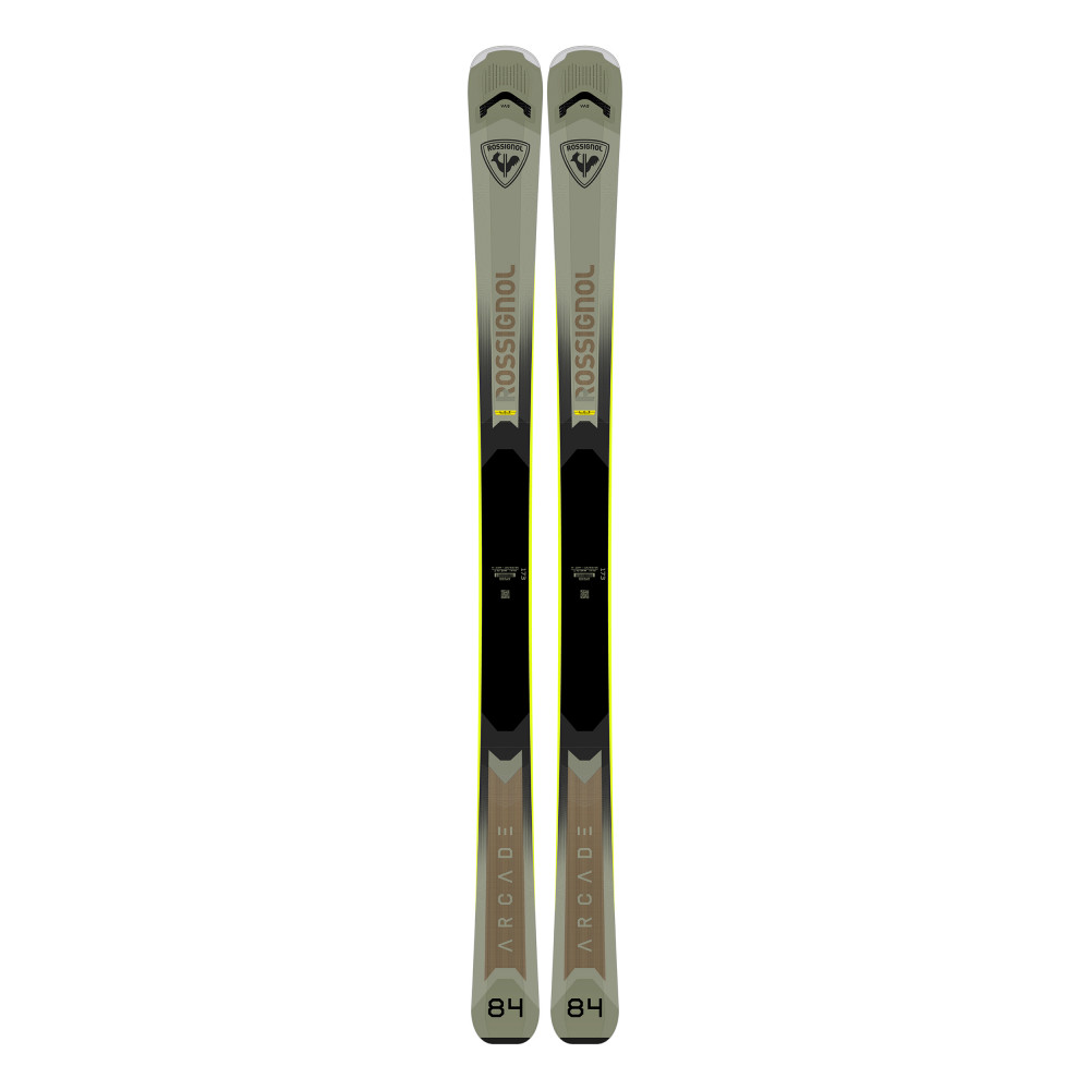 SKI ARCADE 84 + BINDUNGEN MARKER GRIFFON 13 90MM GRAY/SILVER