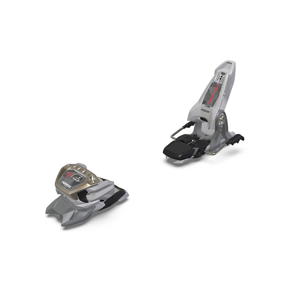 SKI ARCADE 84 + FIXATIONS MARKER GRIFFON 13 90MM GRAY/SILVER