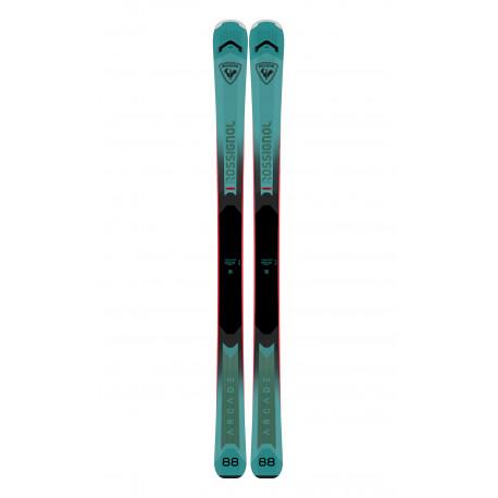 SKI ARCADE 88 + BINDUNGEN ROSSIGNOL NX 10 GW B93 BLACK