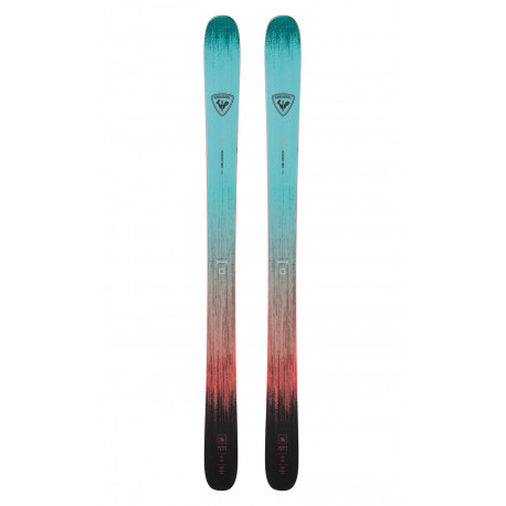 SKI SENDER FREE 110 + FIXATIONS MARKER GRIFFON 13 110MM BLACK 