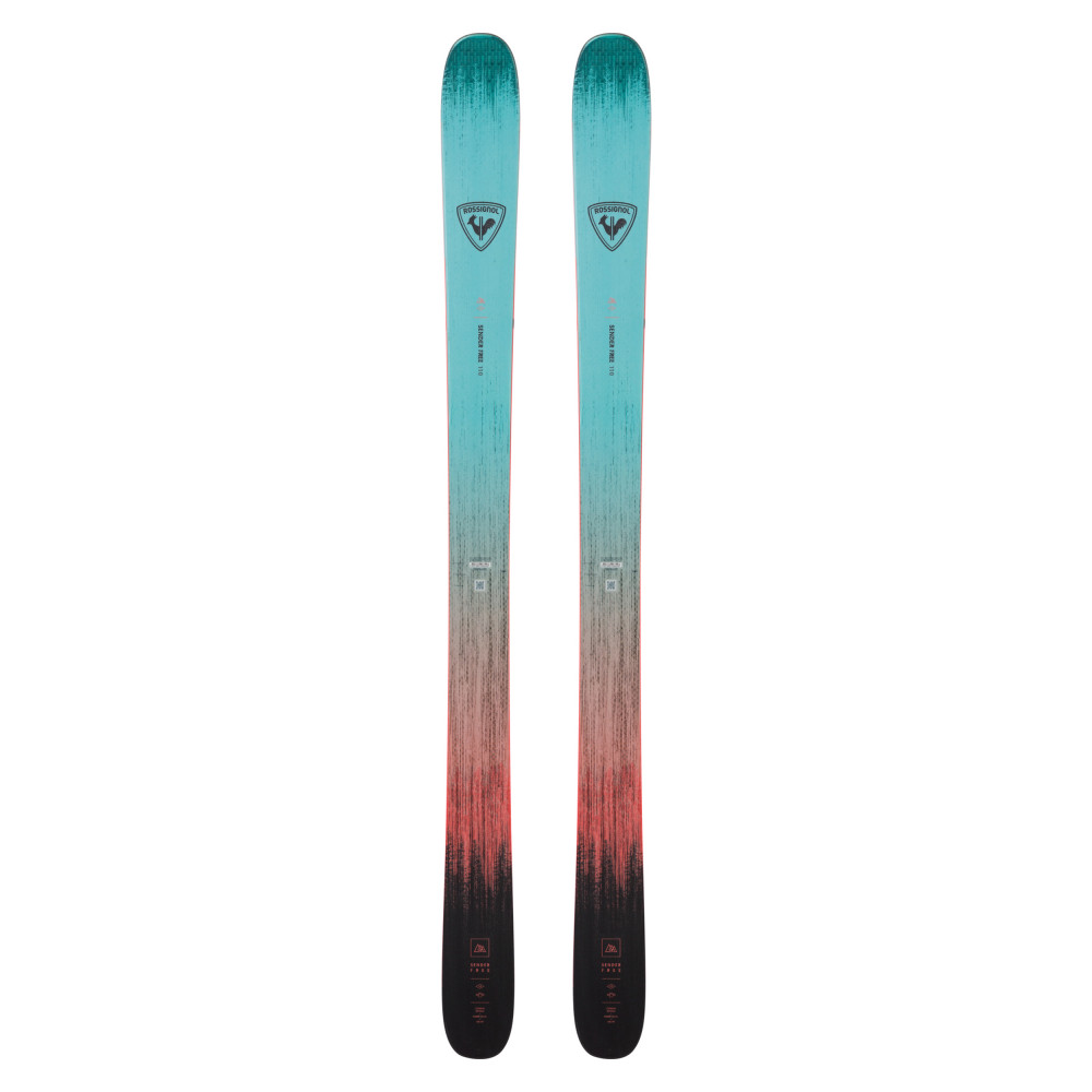 SKI SENDER FREE 110 + BINDINGS MARKER GRIFFON 13 110MM BLACK