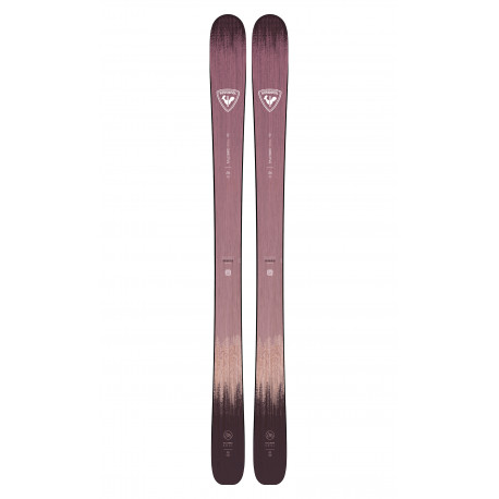 ESQUÍ RALLYBIRD SOUL 92 + FIJACIONES ROSSIGNOL NX 10 GW B93 BLACK