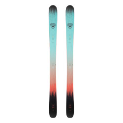 ESQUÍ SENDER FREE PRO + FIJACIONES ROSSIGNOL NX JR 7 B93 BLACK