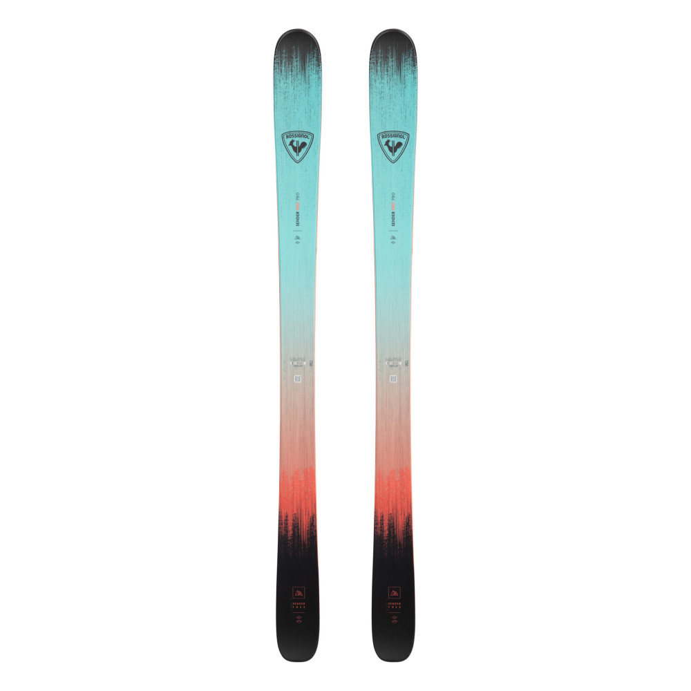 ESQUÍ SENDER FREE PRO + FIJACIONES ROSSIGNOL NX 10 GW B93 BLACK