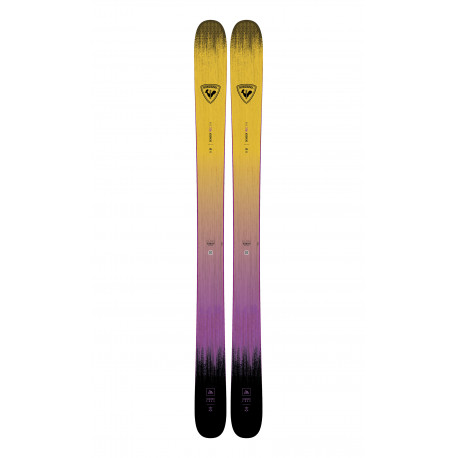 SKI SENDER FREE 118 + FIXTIONS ROSSIGNOL SPX 12 GW B120 GREY/ORGANIC