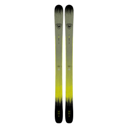 ESQUÍ SENDER SOUL PRO + FIJACIONES ROSSIGNOL NX 10 GW B93 BLACK  