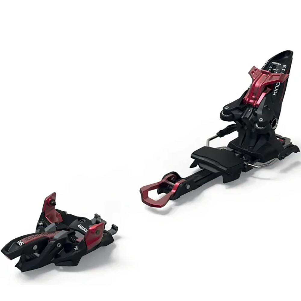 SKI ESCAPER 97 NANO + BINDINGS MARKER KINGPIN 13 100-125MM BLACK/RED