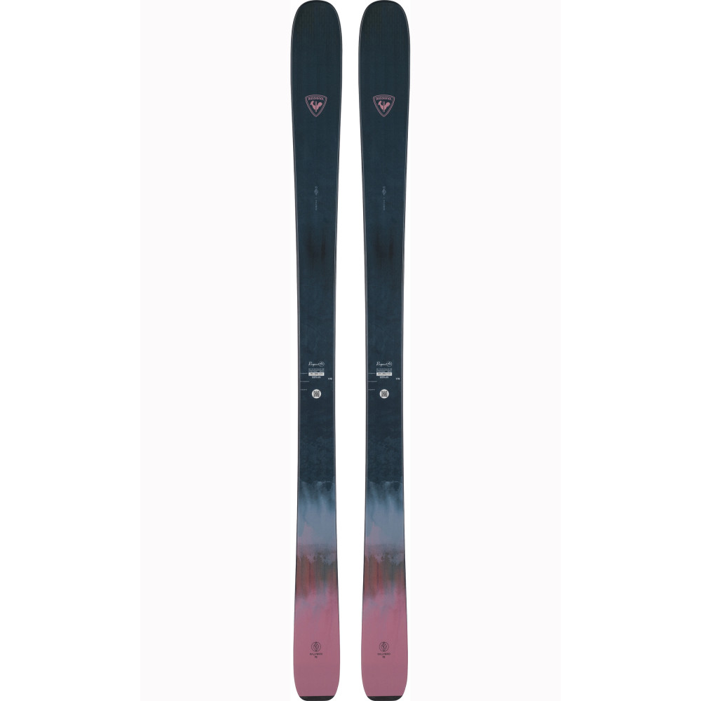 SCI RALLYBIRD 92 + ATTACCHI ROSSIGNOL NX 11 B100 PINK/WHITE 