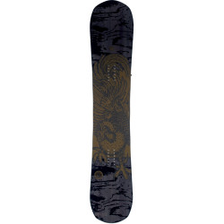 SNOWBOARD RESURGENCE + SNOWBOARD BINDUNGEN K2 SONIC BLACK