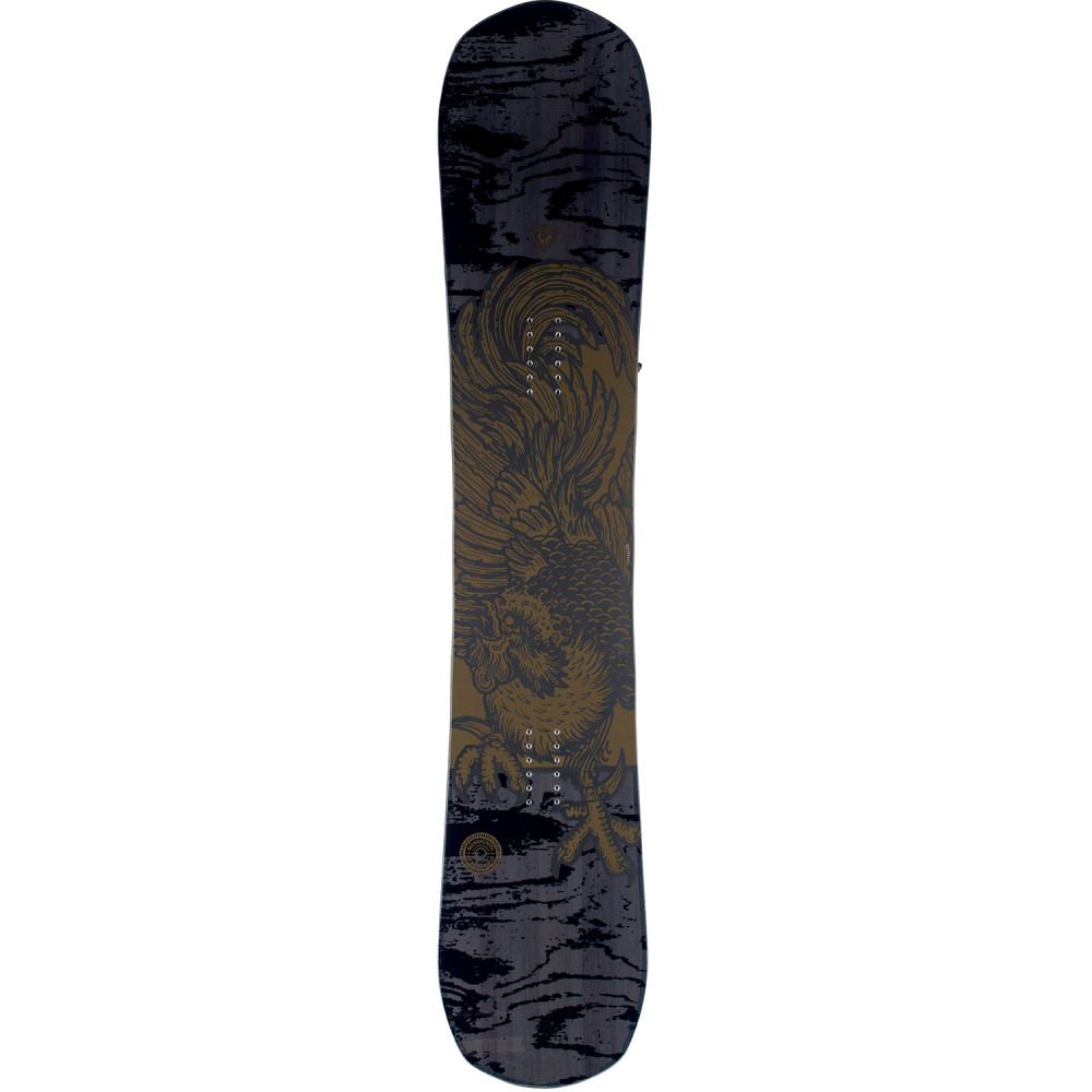 SNOWBOARD RESURGENCE + ATTACCHI K2 INDY BLACK