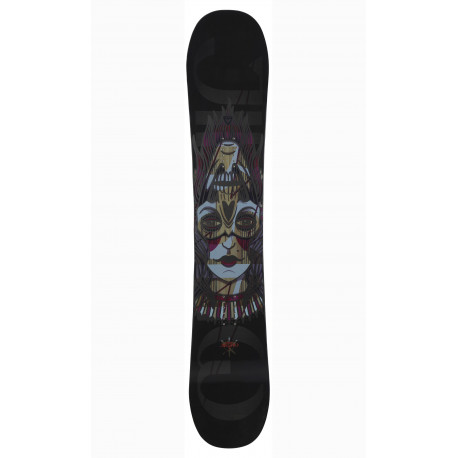 SNOWBOARD JIBSAW + FIXATIONS K2 SONIC OFF WHITE - Taille: L (40.5-46)