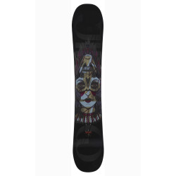 SNOWBOARD JIBSAW + FIJACIONES DE SNOWBOARD ROSSIGNOL BATTLE BLACK/RED M/L