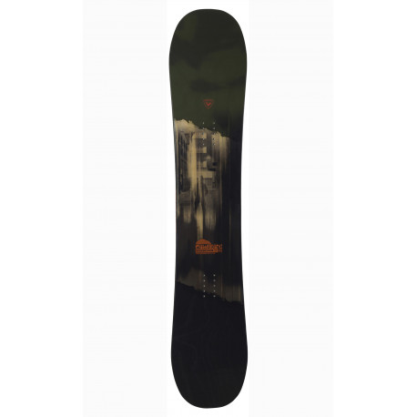 SNOWBOARD SAWBLADE + FIJACIONES K2 INDY BLACK