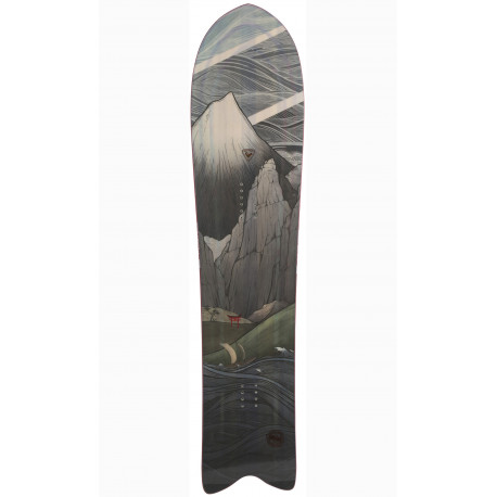 SNOWBOARD XV SUSHI + BINDUNGEN ROSSIGNOL CUDA 