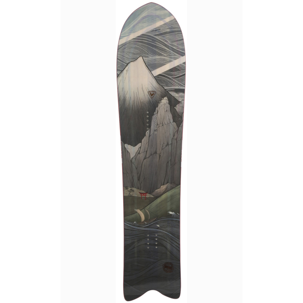 SNOWBOARD XV SUSHI + ATTACCHI DA SNOWBOARD ROSSIGNOL XV BLACK