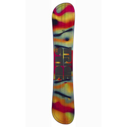 SNOWBOARD TRICKSTICK + ATTACCHI DA SNOWBOARD ROSSIGNOL BATTLE BLACK/RED XL (42.5-45)