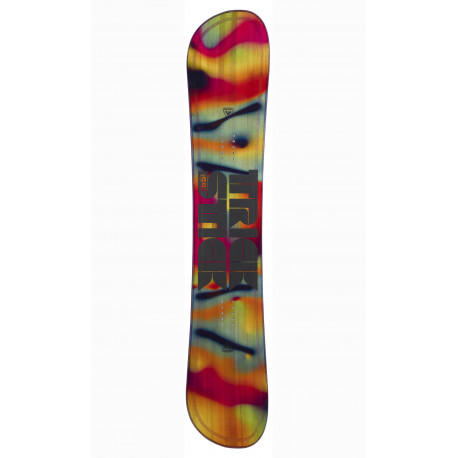 SNOWBOARD TRICKSTICK + ATTACCHI DA SNOWBOARD ROSSIGNOL BATTLE BLACK/RED XL (42.5-45)