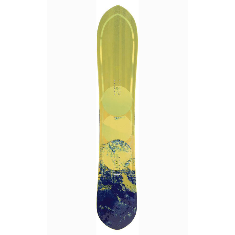 SNOWBOARD AFTER HOURS + FIJACIONES DE SNOWBOARD ROSSIGNOL COBRA BLACK