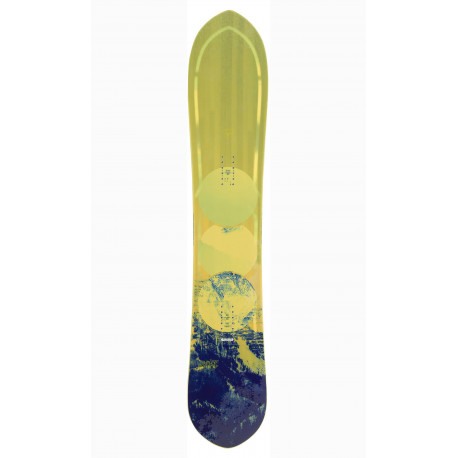 SNOWBOARD AFTER HOURS + FIJACIONES DE SNOWBOARD ROSSIGNOL CUDA