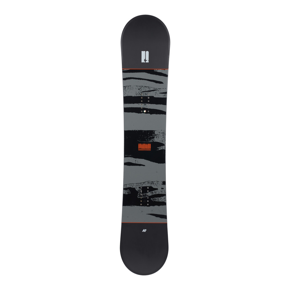 SNOWBOARD STANDARD + ATTACCHI ROSSIGNOL BATTLE BLACK/RED M/L