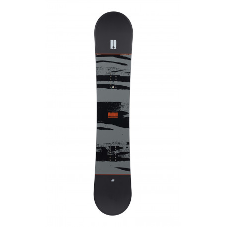 SNOWBOARD STANDARD + FIJACIONES ROSSIGNOL BATTLE BLACK/RED XL (42.5-45) 