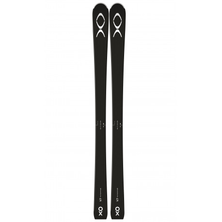 SKI XO V7 BLACK WHITE + BINDINGS MARKER GRIFFON 13 90MM BLACK